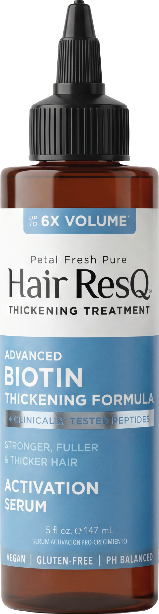 Hair ResQ Activation Pro-Growth Serum, front of bottle