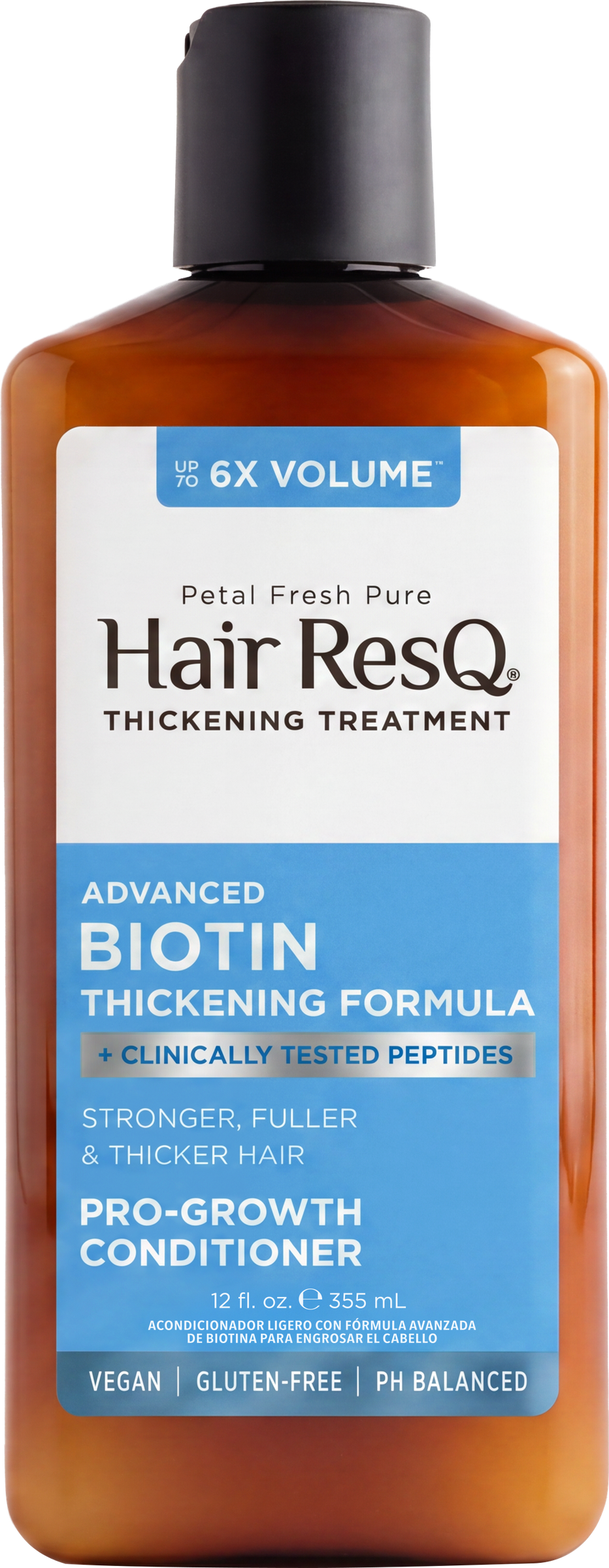 Hair ResQ Biotin Pro-Growth Conditioner, front of bottle
